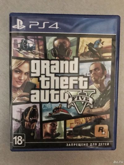 Лот: 13250798. Фото: 1. GTA 5 ps4. Игры для консолей