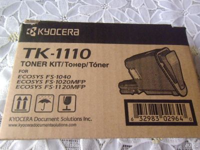 Лот: 8964692. Фото: 1. тонер - картридж ТК - 1110. Картриджи, расходные материалы