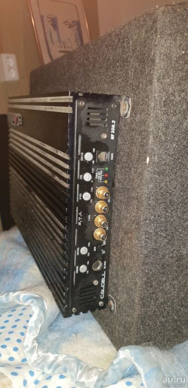 Лот: 13278120. Фото: 1. Усилитель Calcell HF 350.2/700Watts. Усилители
