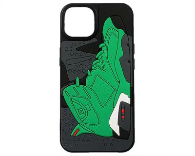 Лот: 20887550. Фото: 1. Чехол iPhone 14 3D Кроссы (#159... Чехлы, бамперы
