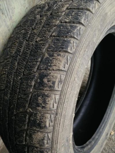 Лот: 10438395. Фото: 1. Зимние шины Dunlop. Шины