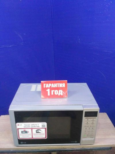 Лот: 14019236. Фото: 1. Микроволновая печь lg mb-4042... Микроволновки, мини-печи