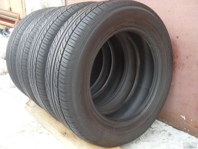 Лот: 7399225. Фото: 1. Yokohama комплект DNA ECOS S300... Шины