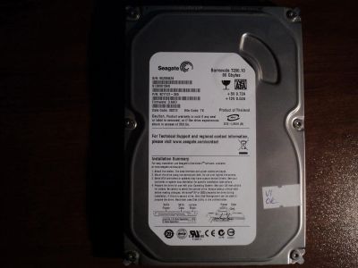 Лот: 10486271. Фото: 1. HDD Seagate-Barracuda3.5" 80 Gb... Жёсткие диски