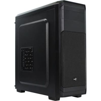 Лот: 11373560. Фото: 1. Корпус ATX Aerocool AERO-300 Black... Корпуса, блоки питания