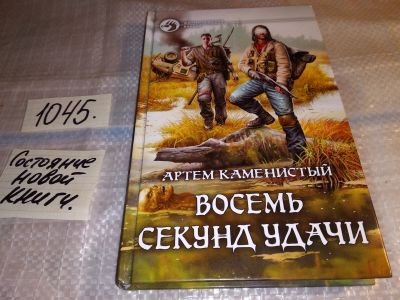 Лот: 17402042. Фото: 1. Каменистый Артем. Восемь секунд... Художественная