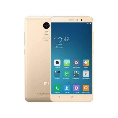 Лот: 8676919. Фото: 1. Xiaomi Redmi Note 3 Pro Gold. Смартфоны