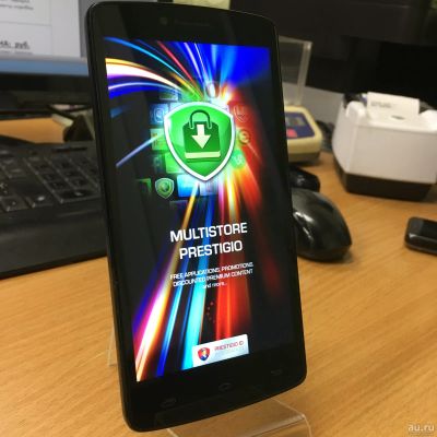 Лот: 17081370. Фото: 1. Смартфон Prestigio PSP5550. Смартфоны