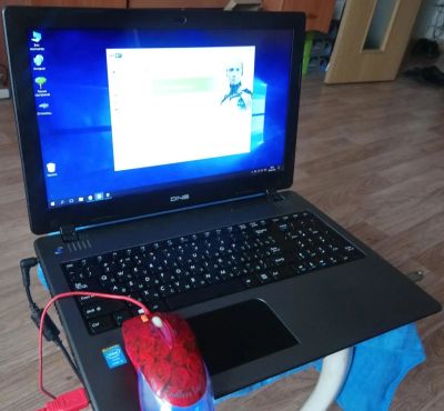 Лот: 11482534. Фото: 1. DNS 0801480 (intel Core i5 4200m... Ноутбуки