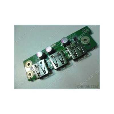 Лот: 12488627. Фото: 1. Плата USB от Acer Aspire 4820T... Платы расширения, контроллеры, доп. порты