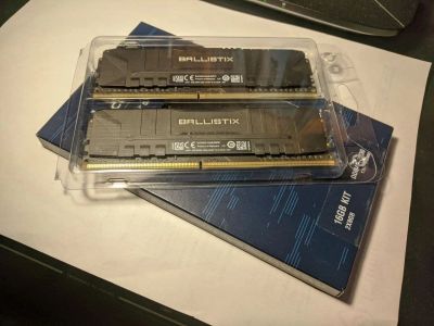 Лот: 16943893. Фото: 1. Оперативная память Crucial Ballistix... Оперативная память