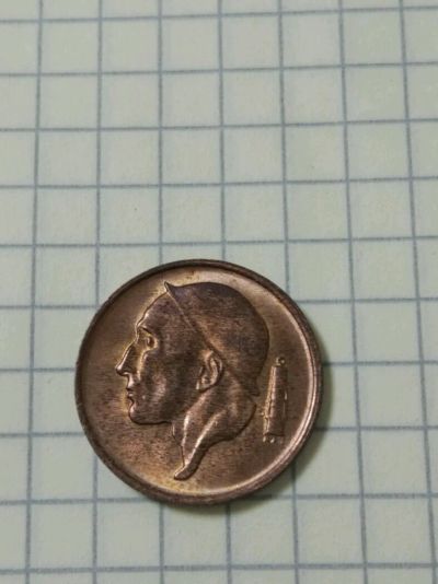 Лот: 9849188. Фото: 1. монета Бельгия 50 сантимов, 1970. Европа