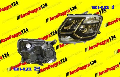 Лот: 19827325. Фото: 1. Фара Renault Duster (2015-) левая... Оптика и освещение