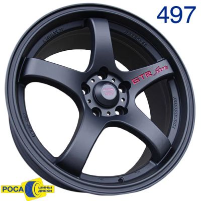 Лот: 4120894. Фото: 1. Комплект дисков Sakura Wheels... Диски