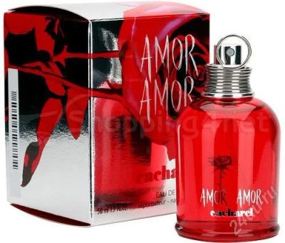 Лот: 2005903. Фото: 1. CACHAREL AMOR AMOR 100ml WOMEN. Красноярск