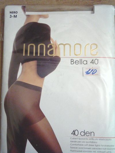 Лот: 9205463. Фото: 1. Колготки Innamore Bella 40. Колготки, чулки