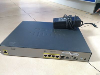 Лот: 16908542. Фото: 1. Маршрутизатор Cisco 881. Маршрутизаторы (роутеры)