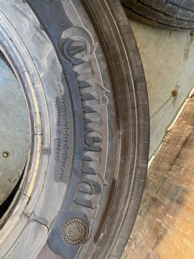 Лот: 16440652. Фото: 1. Шины Continental 295/80 R 22.5. Шины