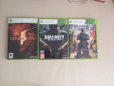 Лот: 6938411. Фото: 1. Игры на xbox 360 Комплект из 3... Игры для консолей