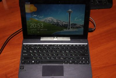 Лот: 8176461. Фото: 1. Asus T100TA 64gb сенсорный. Ноутбуки