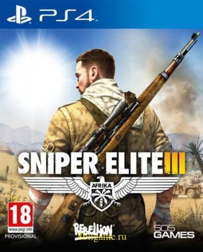 Лот: 11460857. Фото: 1. Sniper Elite 3 игра для PS4 Ps... Игры для консолей