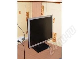 Лот: 182188. Фото: 1. Монитор LG Flatron L1919S. ЖК-мониторы