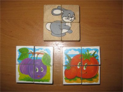 Лот: 8509530. Фото: 1. Набор ярких деревянных кубиков... Развивающие