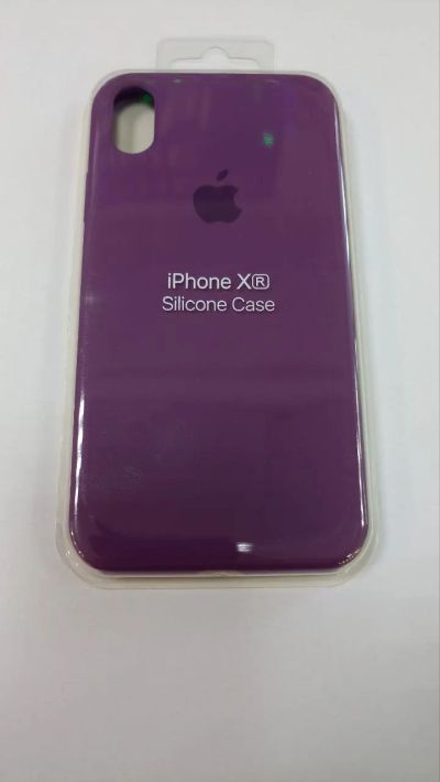 Лот: 25030887. Фото: 1. Защитный чехол Iphone XR силиконовый... Чехлы, бамперы