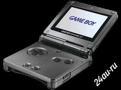 Лот: 1417354. Фото: 1. game boy advance sp (покупался... Игровые приставки, консоли