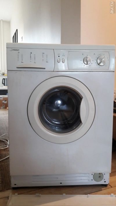 Лот: 16318108. Фото: 1. Стиральная машина indesit WG824TP... Стиральные машины