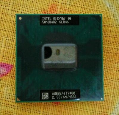 Лот: 9481626. Фото: 1. Socket P(478) Intel Core2Duo T9400. Процессоры