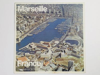 Лот: 23281046. Фото: 1. Marseiile France (Марсель Франция... Карты и путеводители