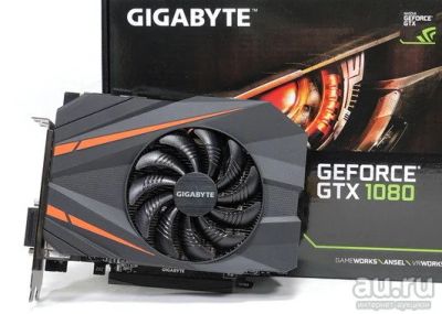 Лот: 13386469. Фото: 1. 8Gb Gigabyte GTX 1080 Mini ITX... Видеокарты