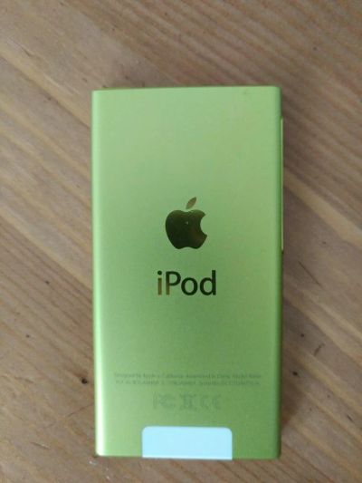 Лот: 10850467. Фото: 1. Apple iPod nano 7 16Gb. Плееры