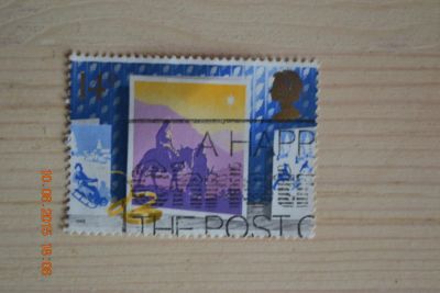 Лот: 5942863. Фото: 1. Марка для коллекции №19. Марки