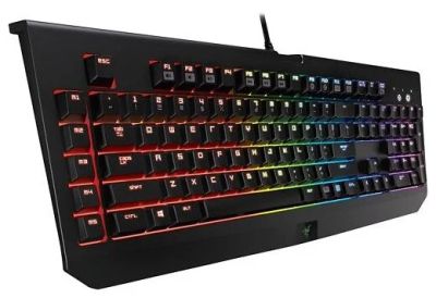 Лот: 10381143. Фото: 1. Клавиатура проводная Razer BlackWidow... Клавиатуры и мыши