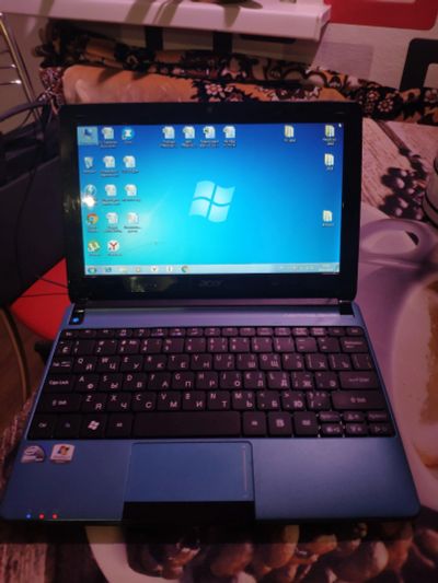 Лот: 15126247. Фото: 1. Нетбук Acer Aspire One ZE7. Ноутбуки
