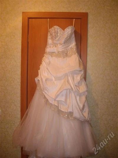 Лот: 1115001. Фото: 1. Свадебное платье от Аллы Ильиной. Другое (свадебная мода)