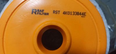 Лот: 25226587. Фото: 1. Фильтр Воздушный Raf Filter Rst4k0133844e. Расходные материалы