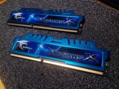 Лот: 16420202. Фото: 1. 16gb ddr3 G.Skill 2133MHz CL10-12-12-31. Оперативная память