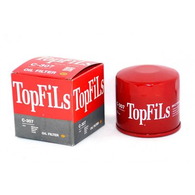 Лот: 20925358. Фото: 1. Фильтр масляный C-307 TOP FILS... Двигатель и элементы двигателя