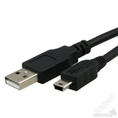 Лот: 4092045. Фото: 1. Data-кабедь Mini-USB. Дата-кабели, переходники