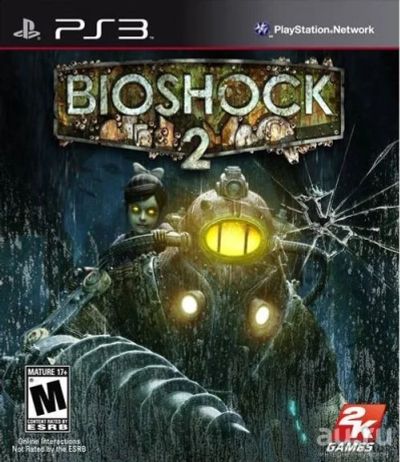 Лот: 17551560. Фото: 1. Bioshock 2 PS3 / Лицензионный... Игры для консолей