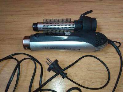 Лот: 10839743. Фото: 1. Фен Bosch Power Styler 1200... Укладка и стрижка волос, бритьё, эпиляция