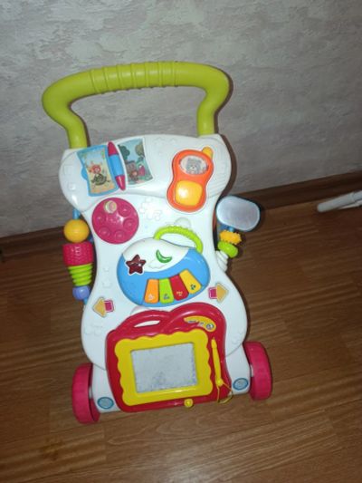 Лот: 25898288. Фото: 1. Ходунки. Ходунки, прыгунки, качели