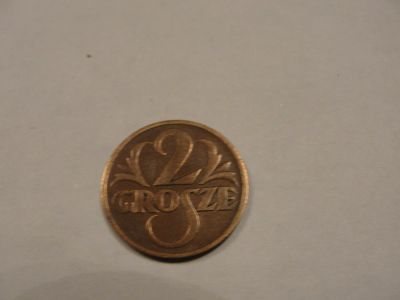 Лот: 4926511. Фото: 1. Польша, 2 гроша, 1938. Европа