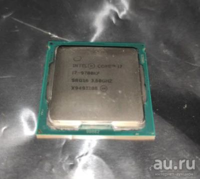 Лот: 18552969. Фото: 1. Процессор Intel Core i7-9700KF... Процессоры