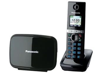 Лот: 6073518. Фото: 1. Беспроводной телефон Panasonic... DECT и радиотелефоны