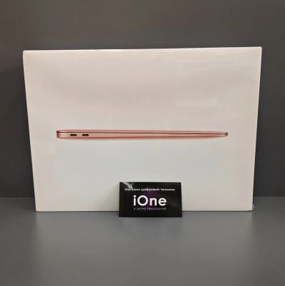 Лот: 21221505. Фото: 1. Macbook Air 2020 M1 8/256Gb Gold... Ноутбуки