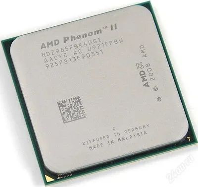 Лот: 2502126. Фото: 1. процессор AMD Phenom II X4 965... Процессоры